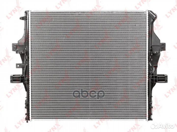 Радиатор охлаждения двигателя RB-2472 RB2472 LY