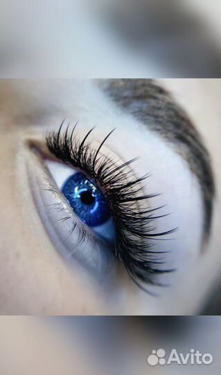 Наращивание ресниц