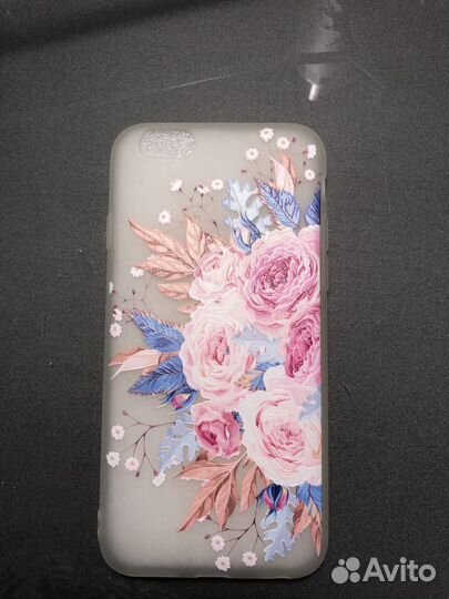 Чехлы и стекло на iPhone 6 6s новые