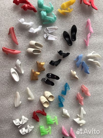 Обувь Барби, Синди, Кен, Майк, Сэнди