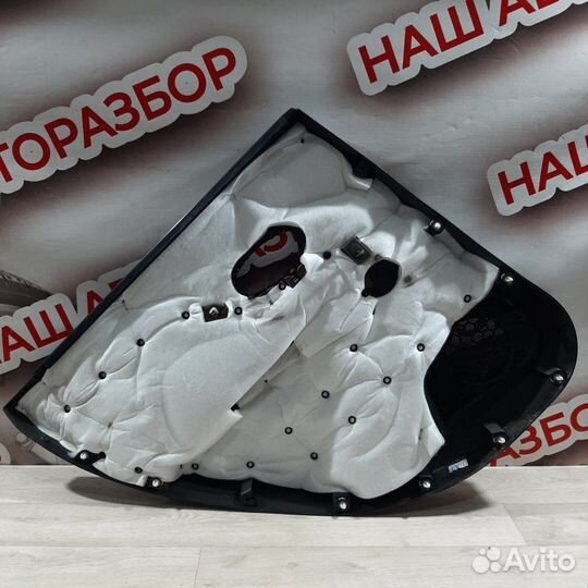 Обшивка боковой двери задняя правая LADA Xray