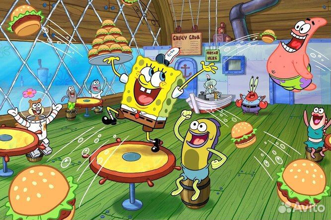 Работа в общепите