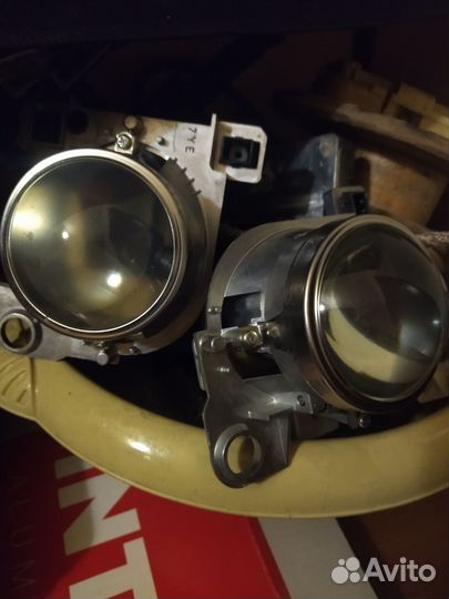 Линзы в фары мазда 6