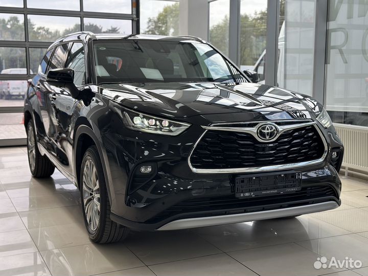 Toyota Highlander 2.0 AT, 2024