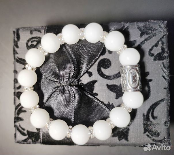 Браслет талисман с руной Беркана