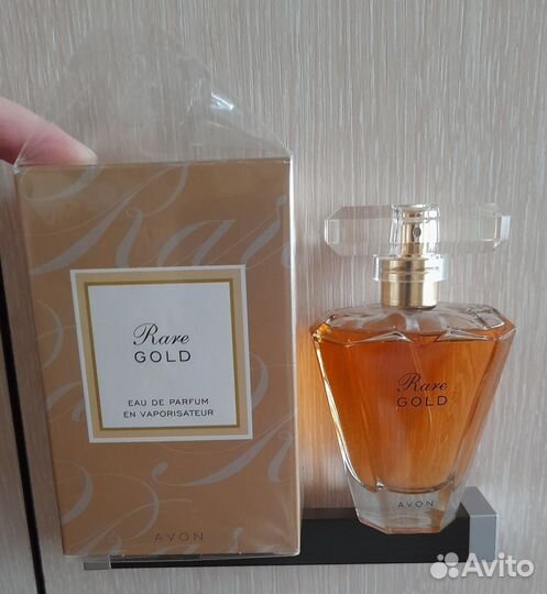 Парфюмерная вода Avon Rare gold 50 мл и др