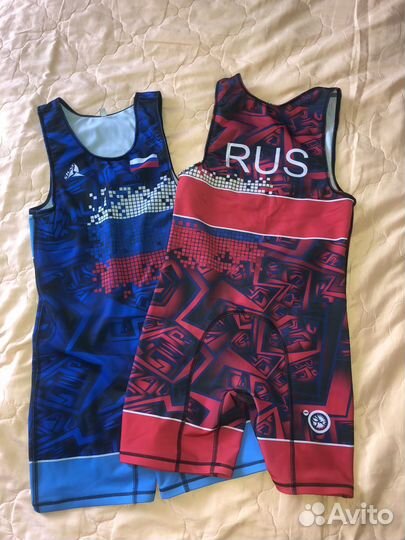 Трико для вольной борьбы