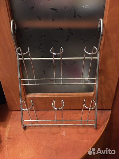 Релинг угловой для кухонь