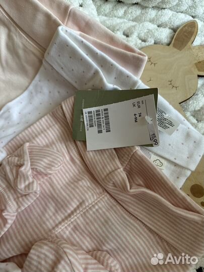 Ползунки 74 для девочки