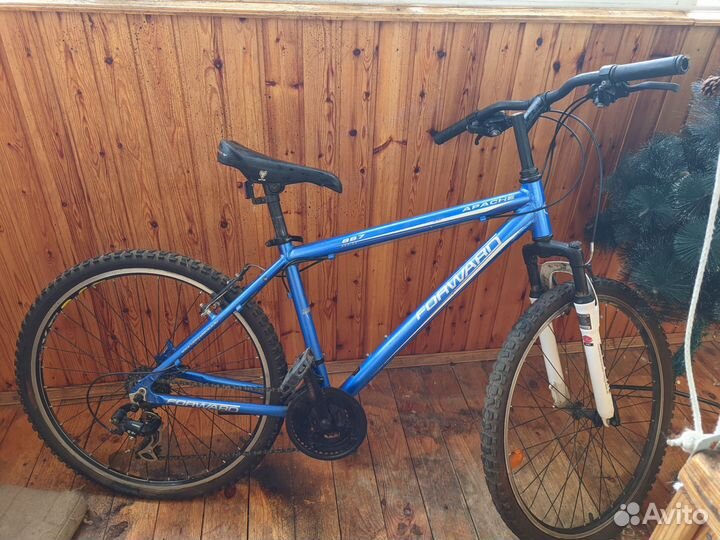 Велосипед forward apache 26