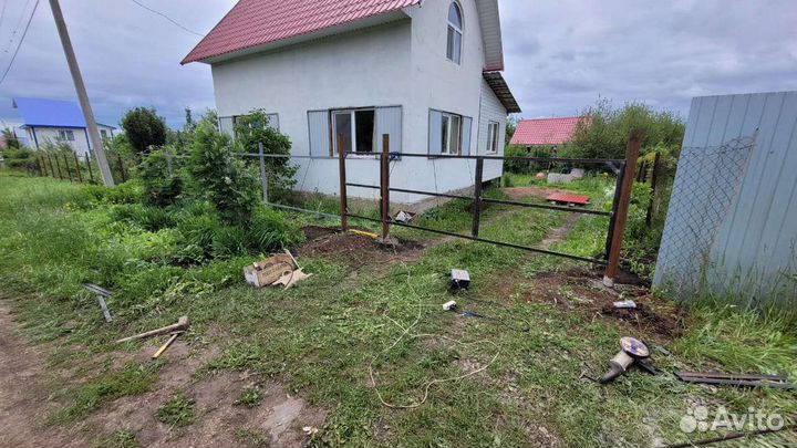 Забор под ключ