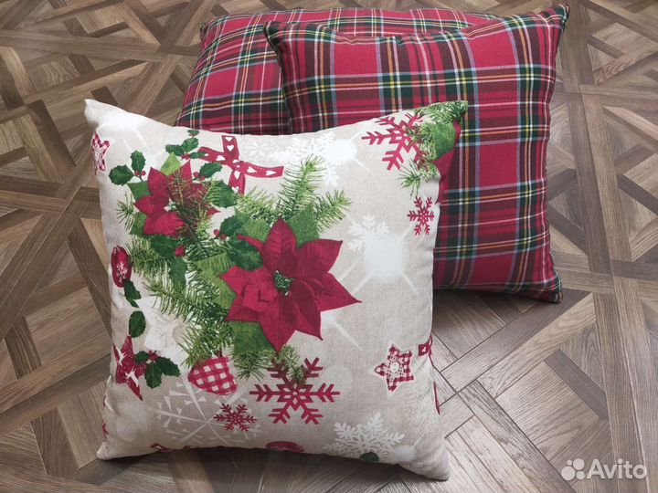 Подушка декоративная Новогодняя