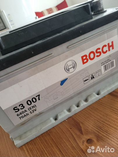 Аккумулятор Bosch S3 70 Ah
