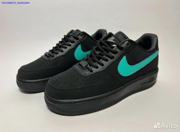 Кроссовки Nike AIR Force 1 LOW Tiffany