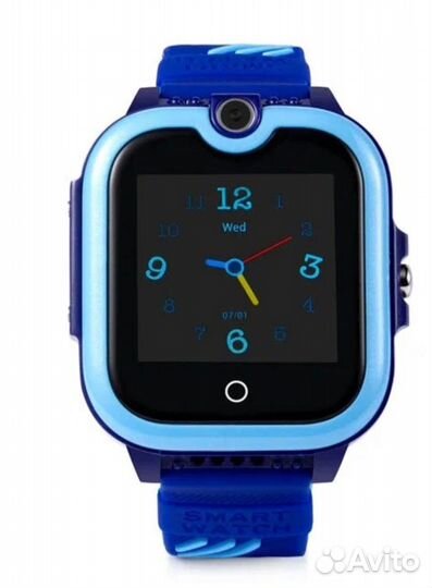 Wonlex Часы SMART Baby Watch KT13 (Голубой)