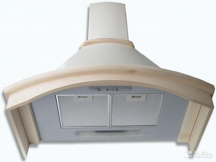 Вытяжка falmec mimosa gofra unpainted 120 (пристенная,гофра+под покраску) C