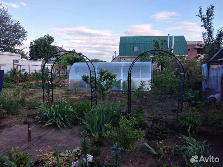 Арка садовая