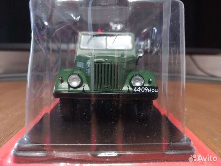Модель автомобиля газ 69 а