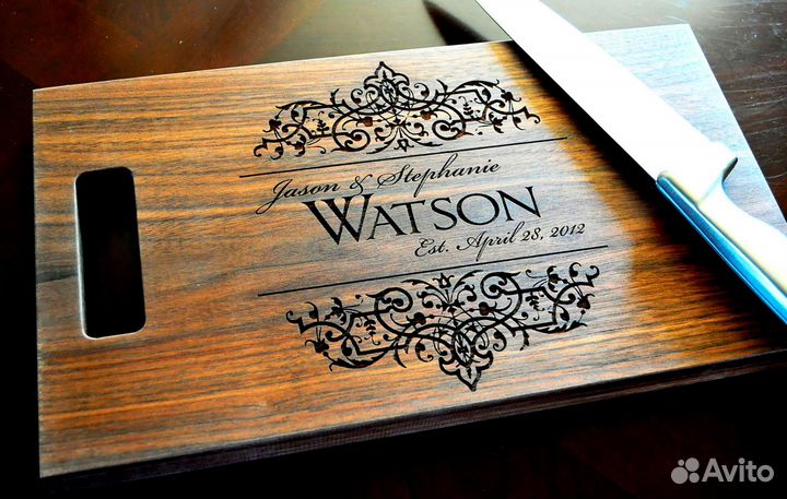 Лазерная гравировка