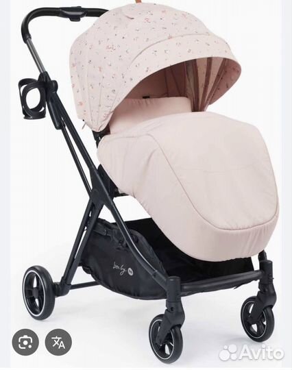 Прогулочная коляска happy baby luna