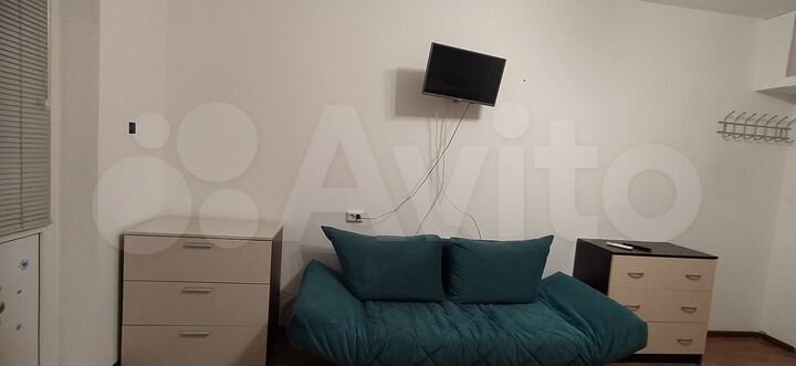 Квартира-студия, 27 м², 4/10 эт.