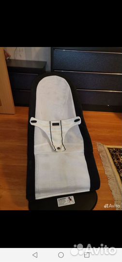 Шезлонг для новорожденных babybjorn