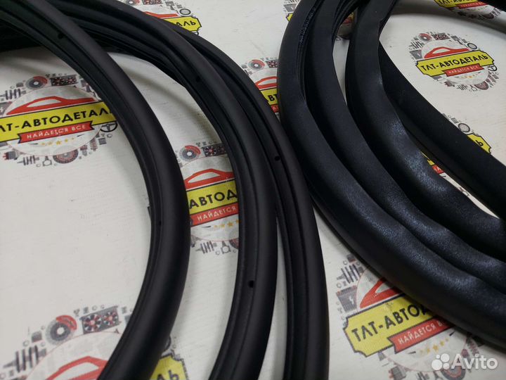 Уплотнитель двери Ларгус, Renault, УАЗ, ford