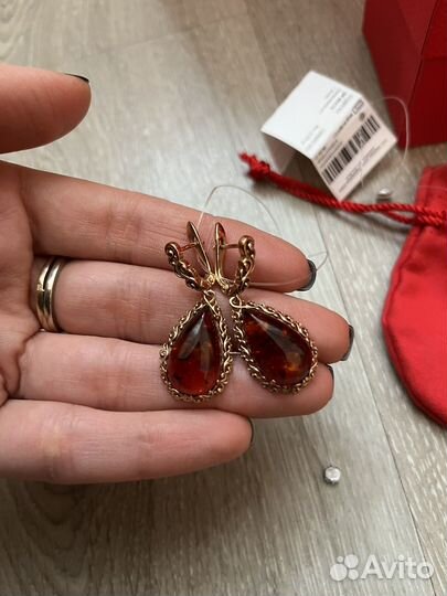 Sunlight сережки + подвеска
