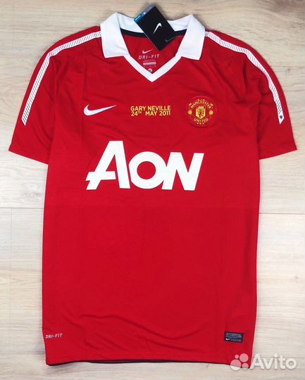 Футбольная форма Adidas Manchester United Beckham