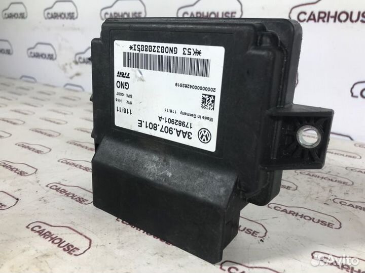 Блок управления стояночным тормозом Volkswagen