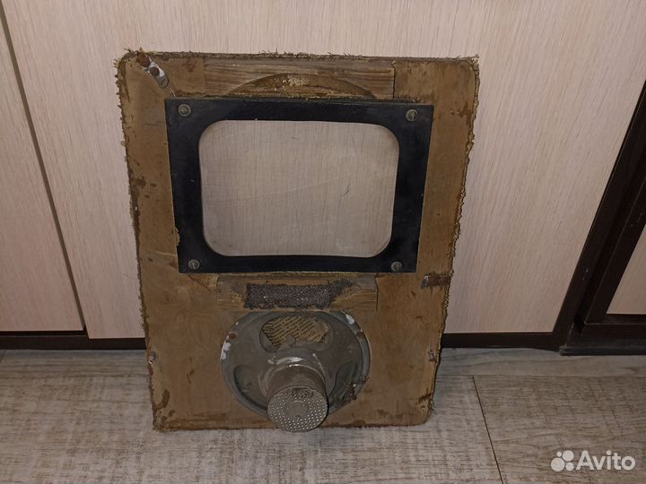 Передняя панель телевизора квн