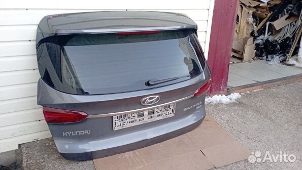 Дверь багажника Hyundai Santa Fe 4