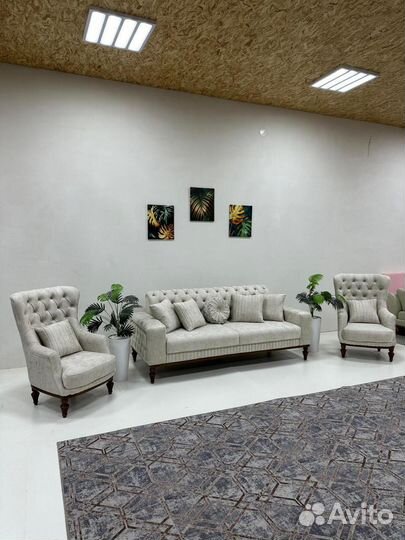 Мягкая мебель диваны и кресла