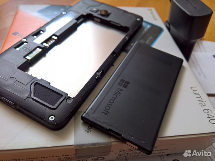 Microsoft Lumia 640 3G Dual SIM рст