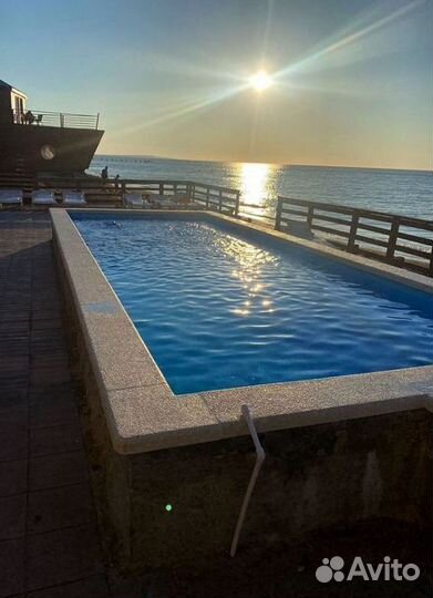 Бассейн из полипропилена 4м*3м*1,5м