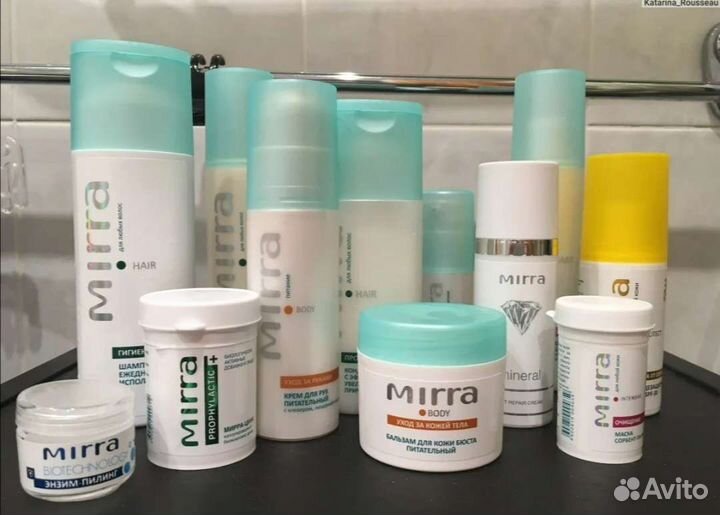 Косметика Мирра Mirra