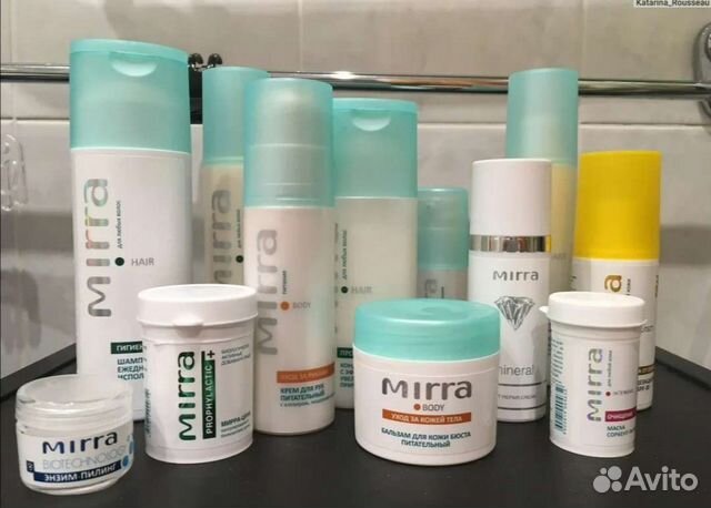 Косметика Мирра Mirra