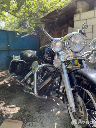 Harley davidson electra glide/road king