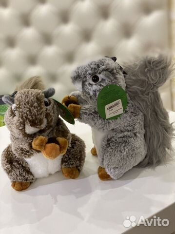 Мягкие игрушки