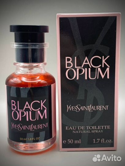 Парфюм Black Opium Yves Saint Laurent