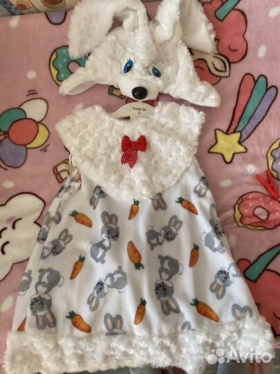 Костюм карнавальный зайчик