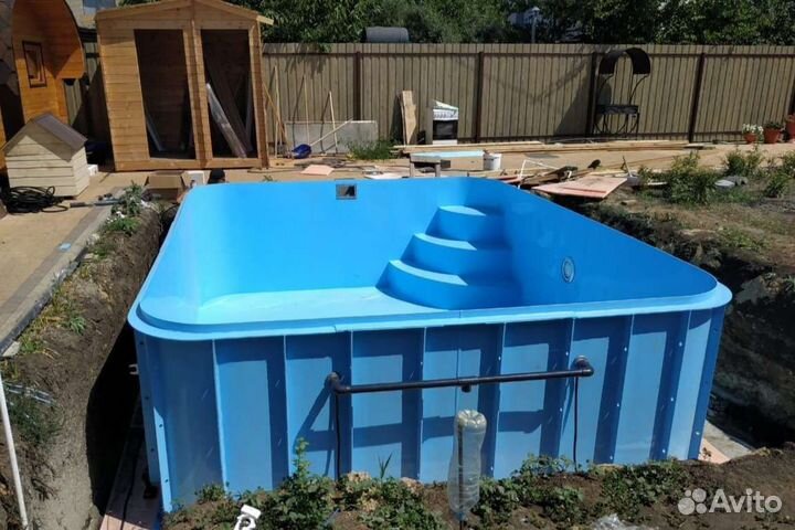 Бассейны под ключ