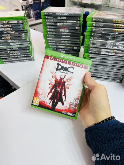 Xbox One DmC Devil May Cry Definitive Edition