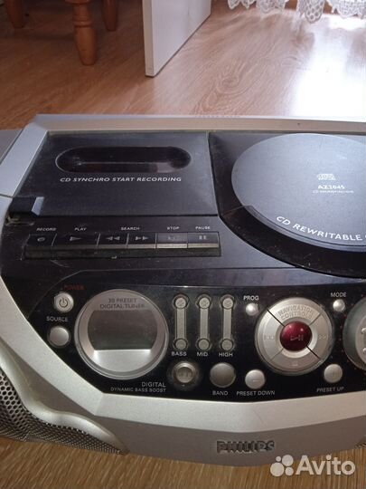 Магнитола Philips az2045