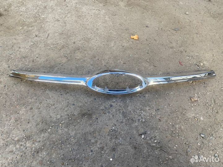 Накладка решетки радиатора чери тигго 4