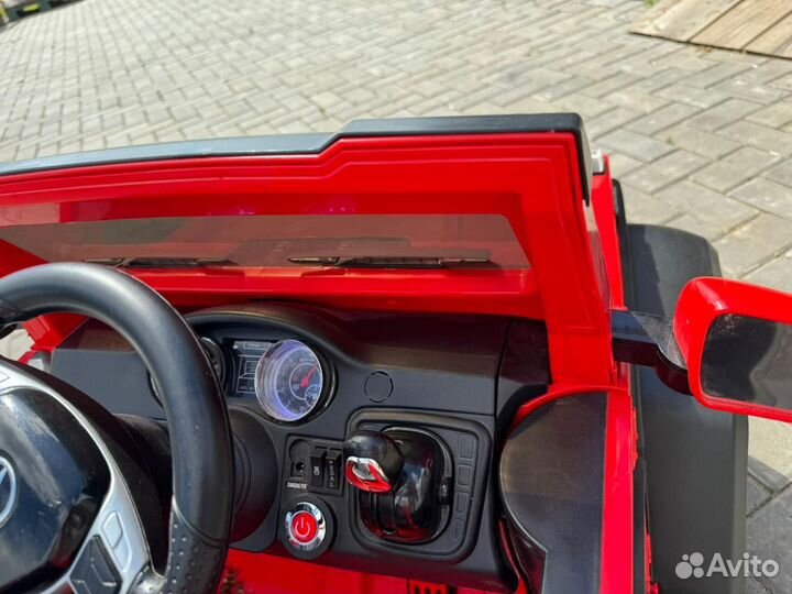 Детский электромобиль mercedes benz g63 amg