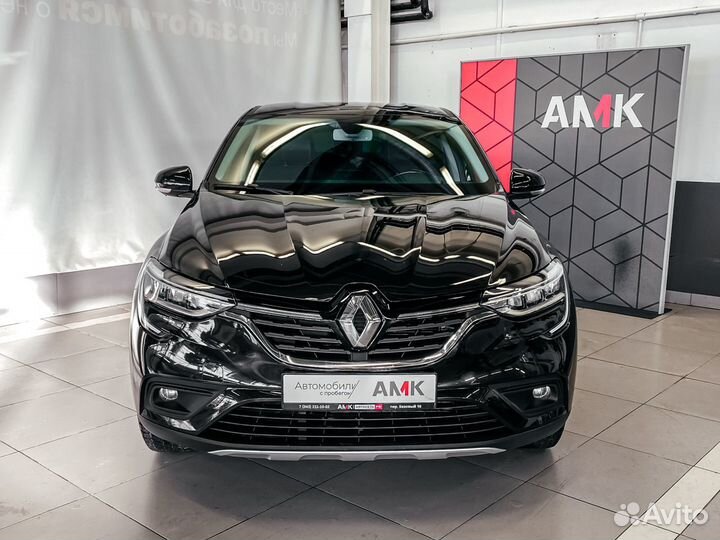 Renault Arkana 1.3 CVT, 2019, 99 612 км