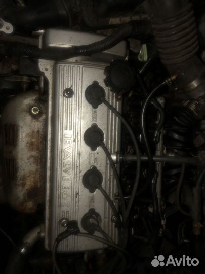 Двигатель geely mk kross MR479QA