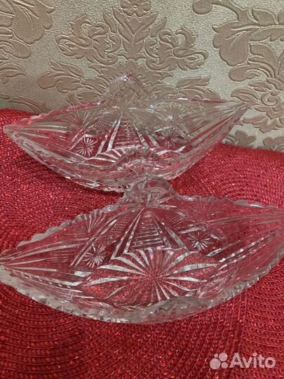 Вазы для фруктов 2 шт