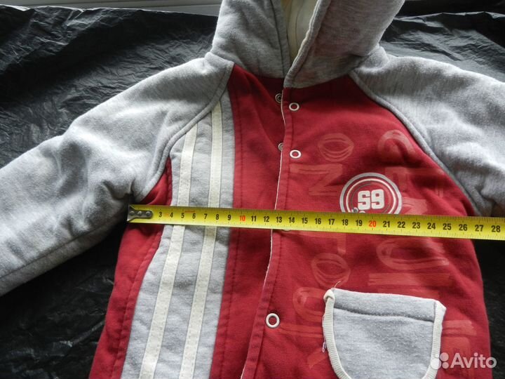 Кофточки (толстовки) на мальчика (тёплые,2 шт)